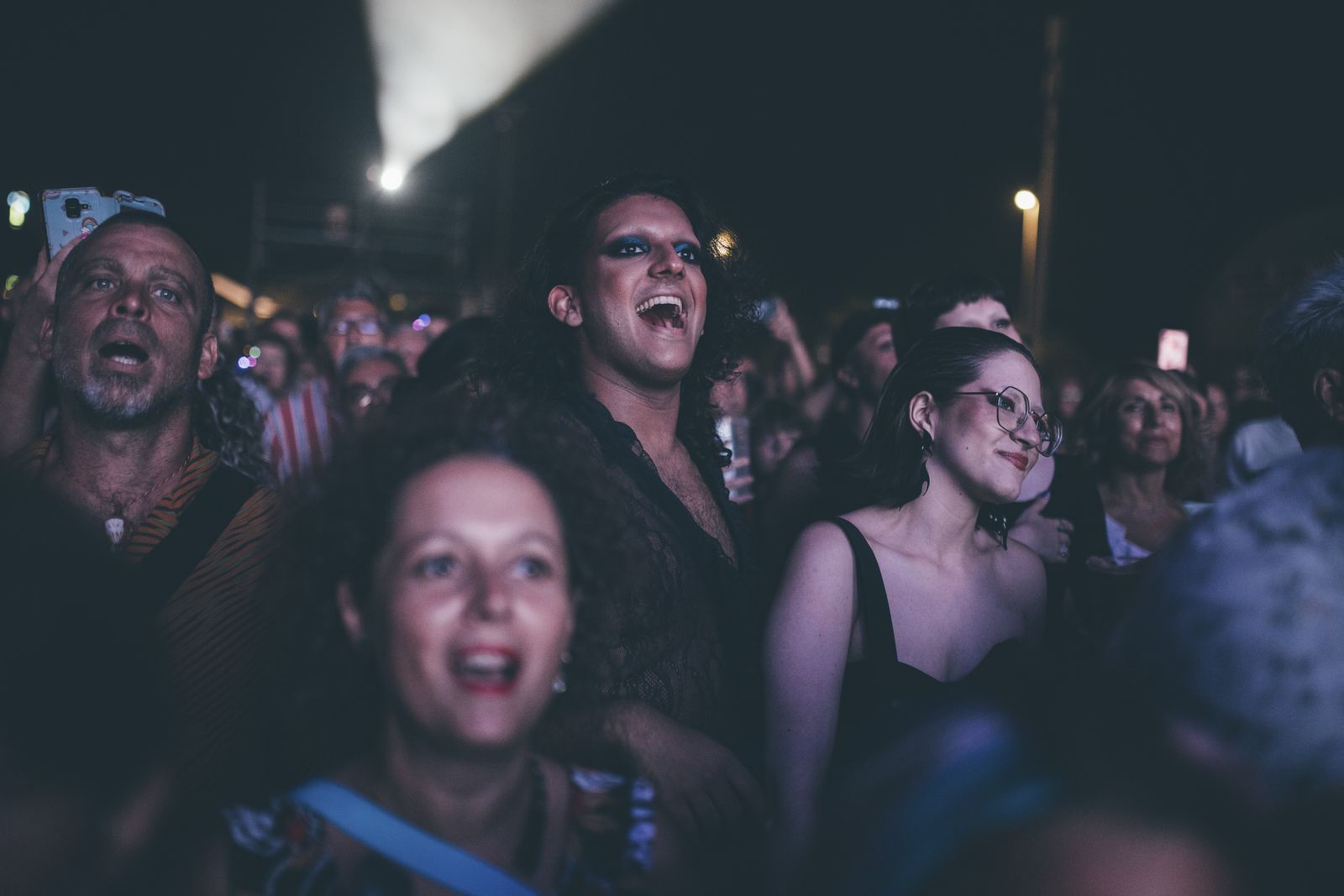 Colombinas 2022: Imágenes del concierto de Nancys Rubias