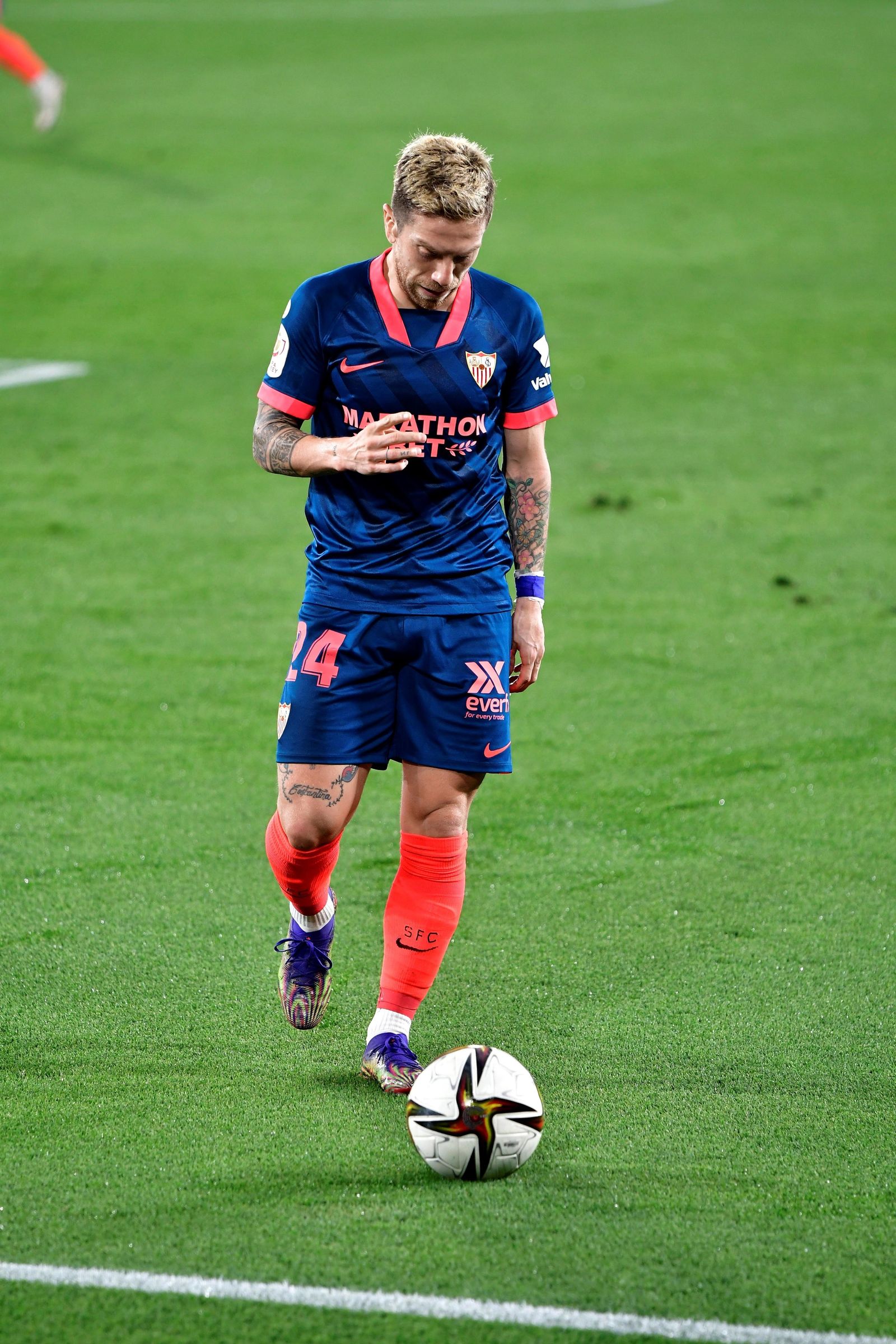 Las fotos del Almería-Sevilla de Copa del Rey