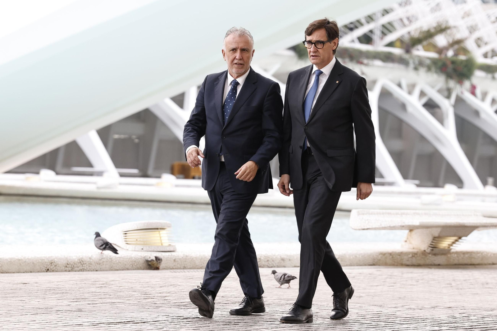 Las fotos del funeral de Estado a las víctimas de la dana en Valencia