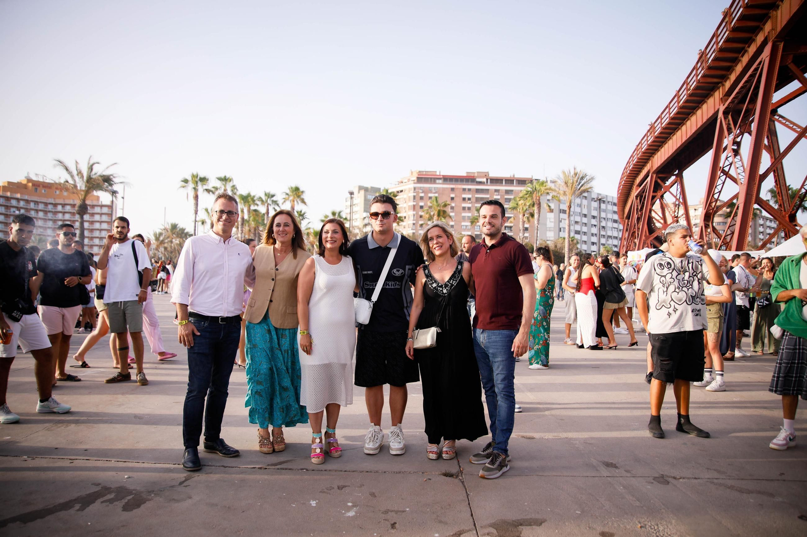 Imágenes del Festival AlmeriArt en el Parque de las Almadrabillas