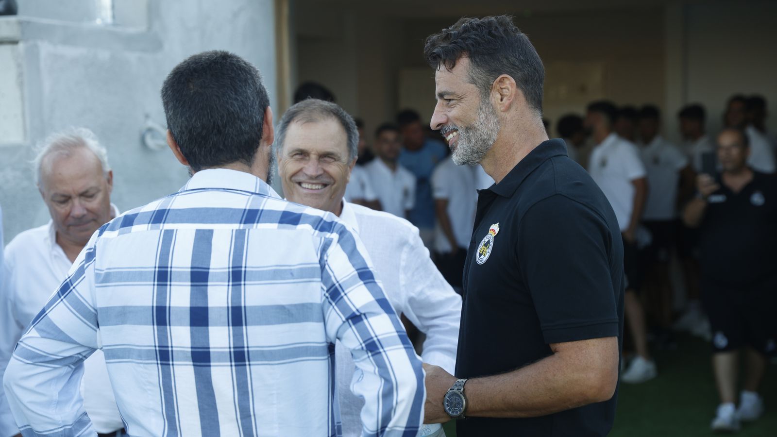 Las fotos de la presentación de la Balona en el nuevo estadio