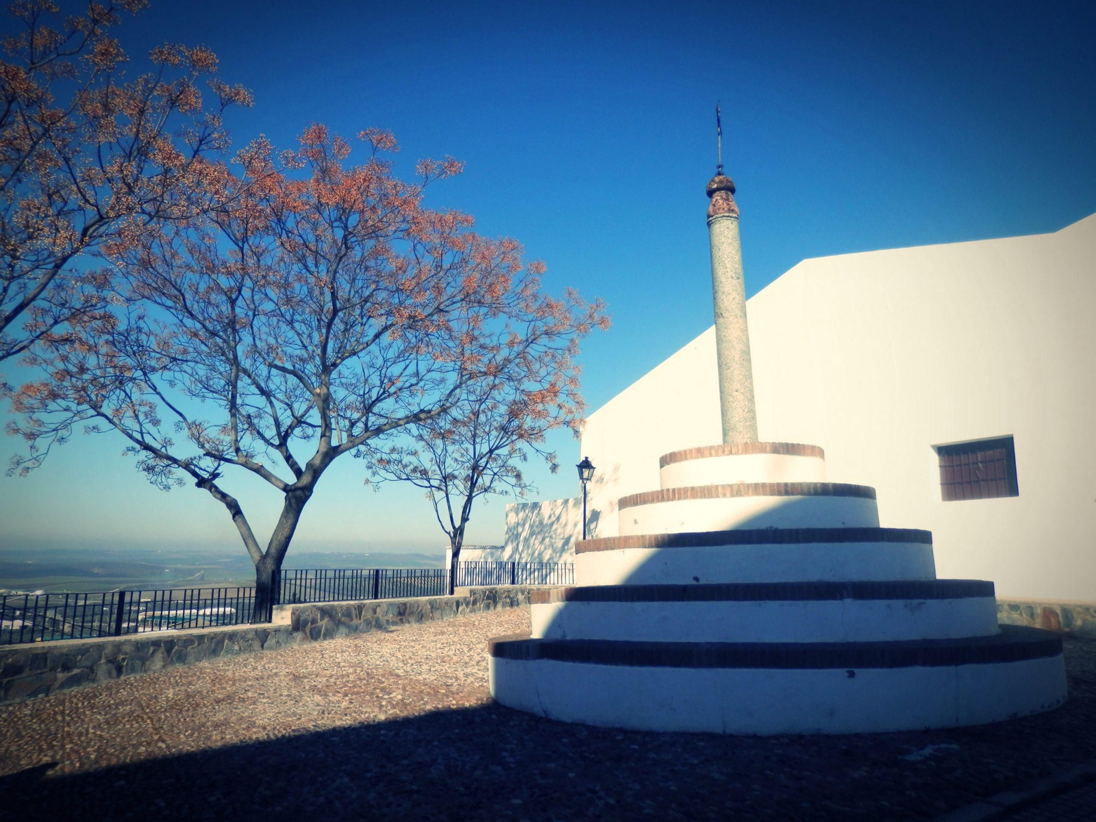 Mirador de la Cruz de San Antonio, en Montalbán