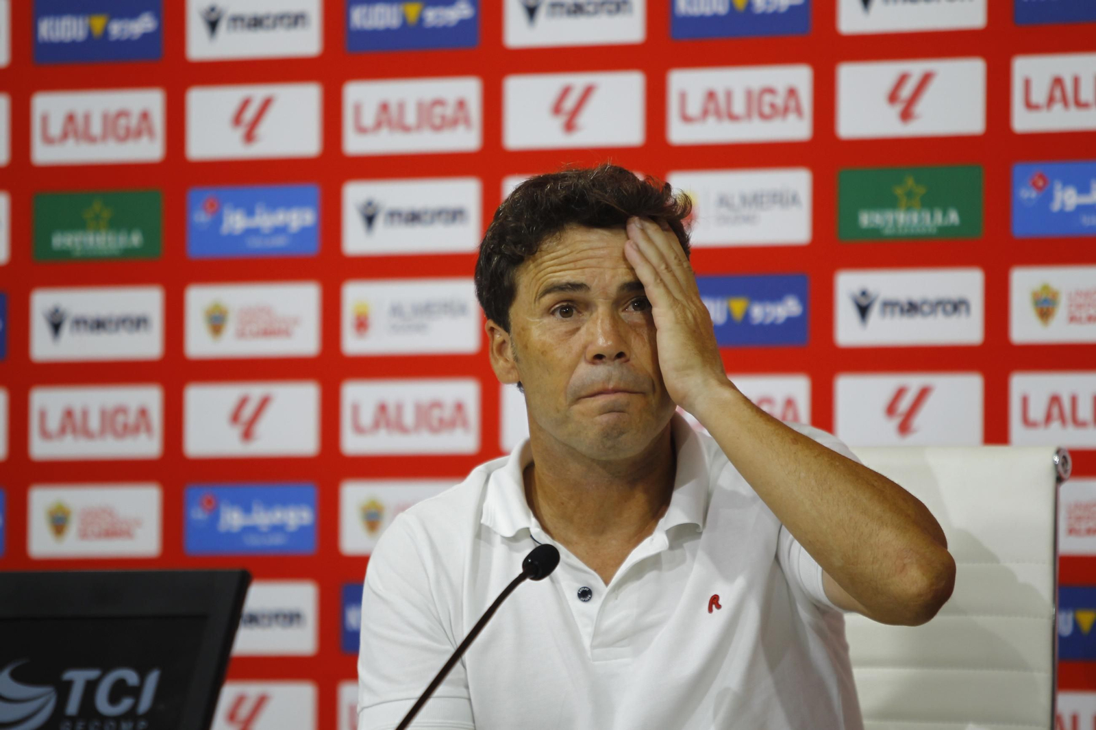 Las mejores fotos del partido U.D. Almería-Racing de Santander