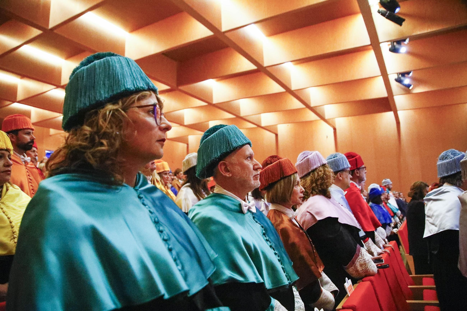 Las mejores imágenes de inauguración en el curso académico 2024-2025 de la Universidad de Almería