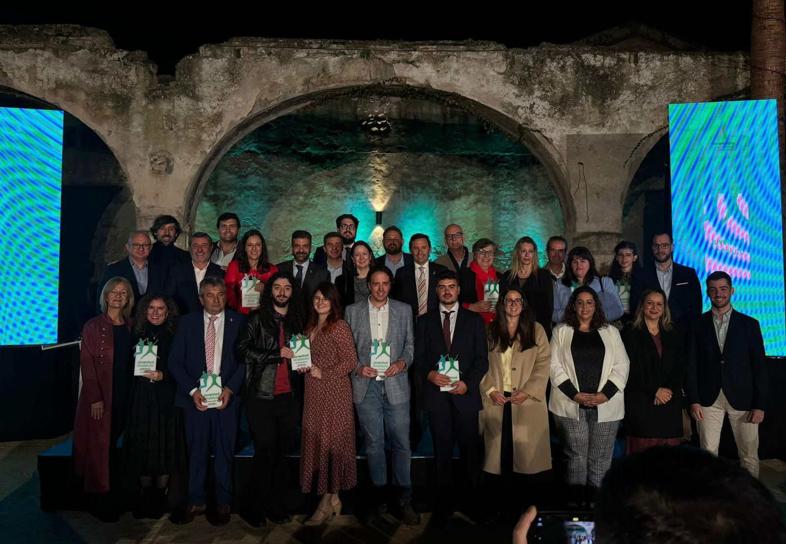 Premiados por la Junta de Andalucía. Premiados por la Junta de Andalucía.
