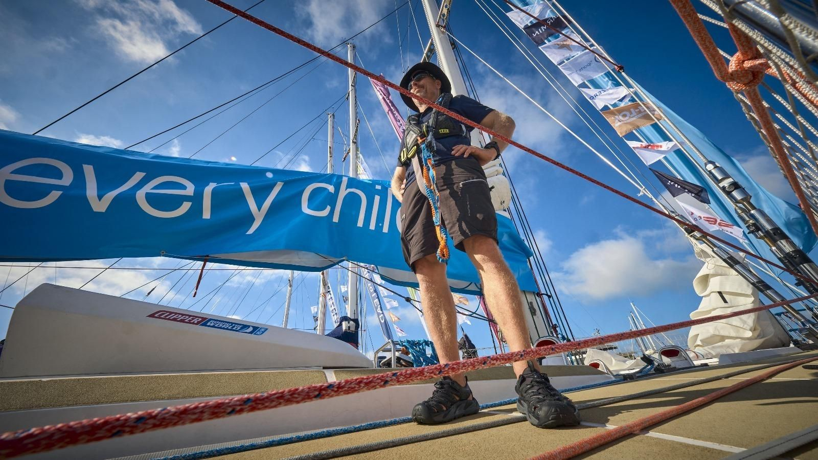 La Clipper Race llega a Puerto Sherry
