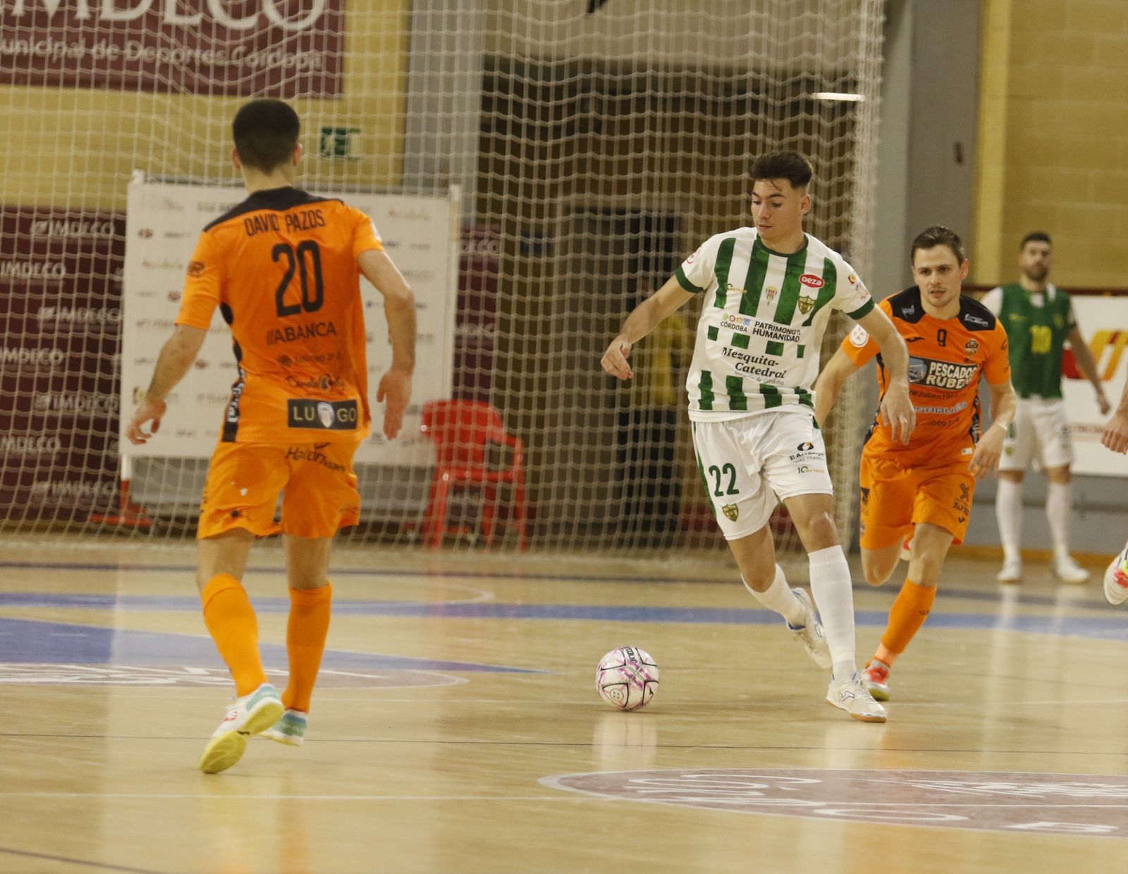 Las imágenes de la victoria del Córdoba Futsal ante el Burela