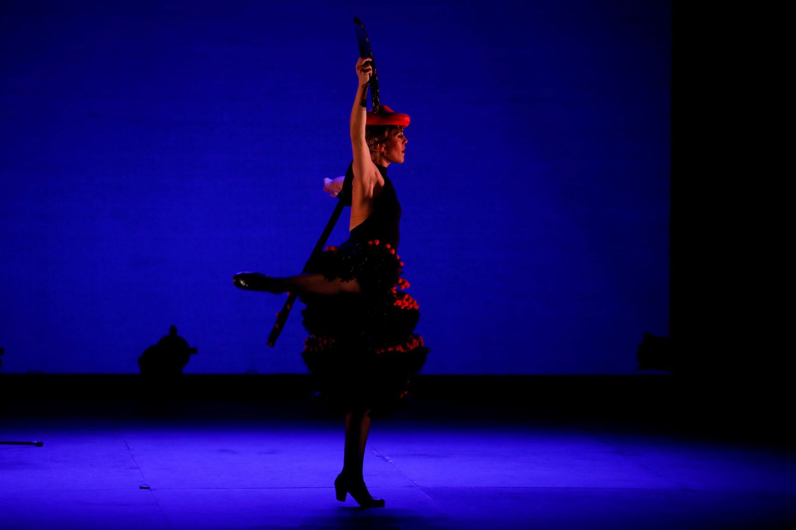 Alejandro Hurtado y Patricia Guerrero brillan en la Gala de Navidad de la Cátedra de Flamencología, en fotos