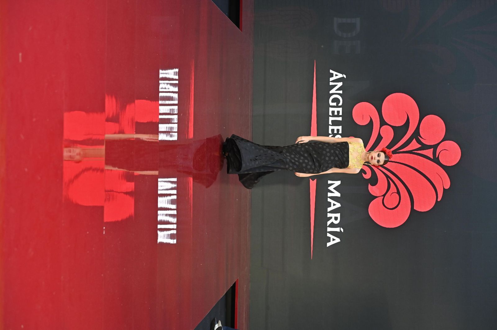 Huelva Flamenca 2026: Desfile de Ángeles de María