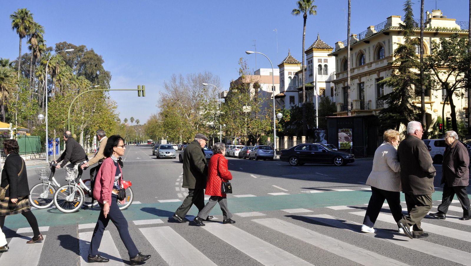 La avenida de la Borbolla será una de las calles con zona azul.