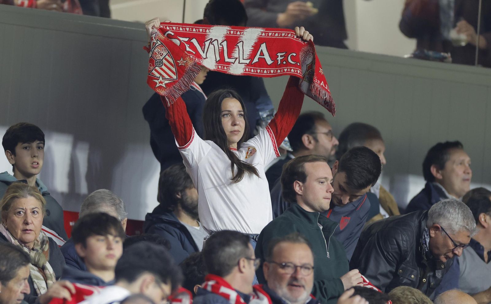 Búscate en las fotos del Sevilla Fc - Mallorca