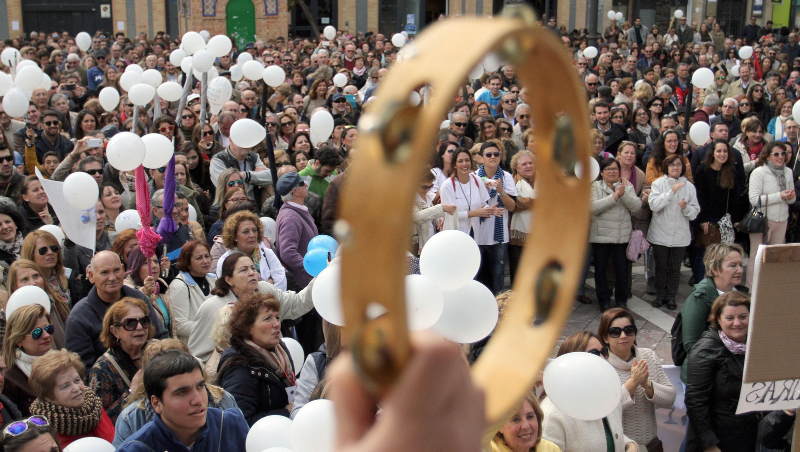 Manifestación por una sanidad pública digna