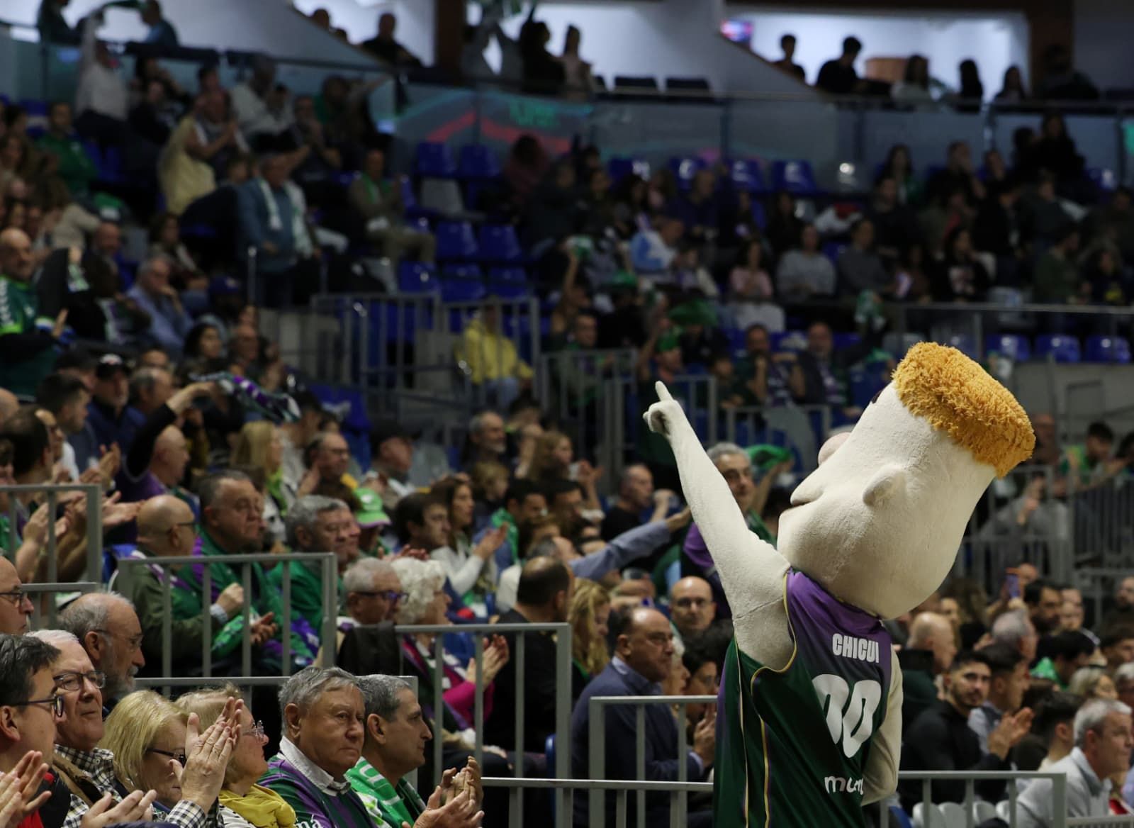 Búscate en el Carpena durante el Unicaja-Wurzburg