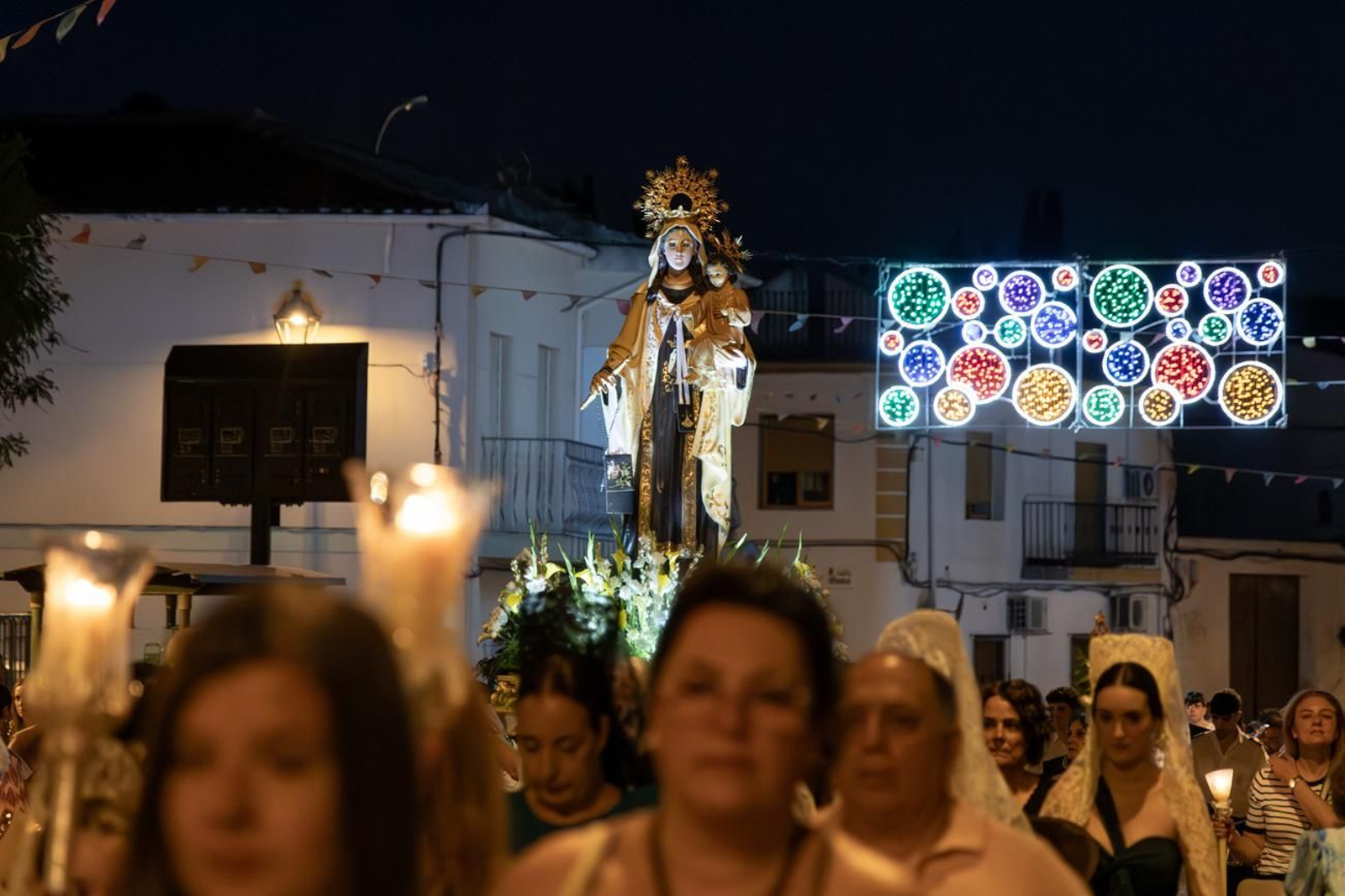 Feria en honor a la Virgen del Carmen de Monte Lope Álvarez