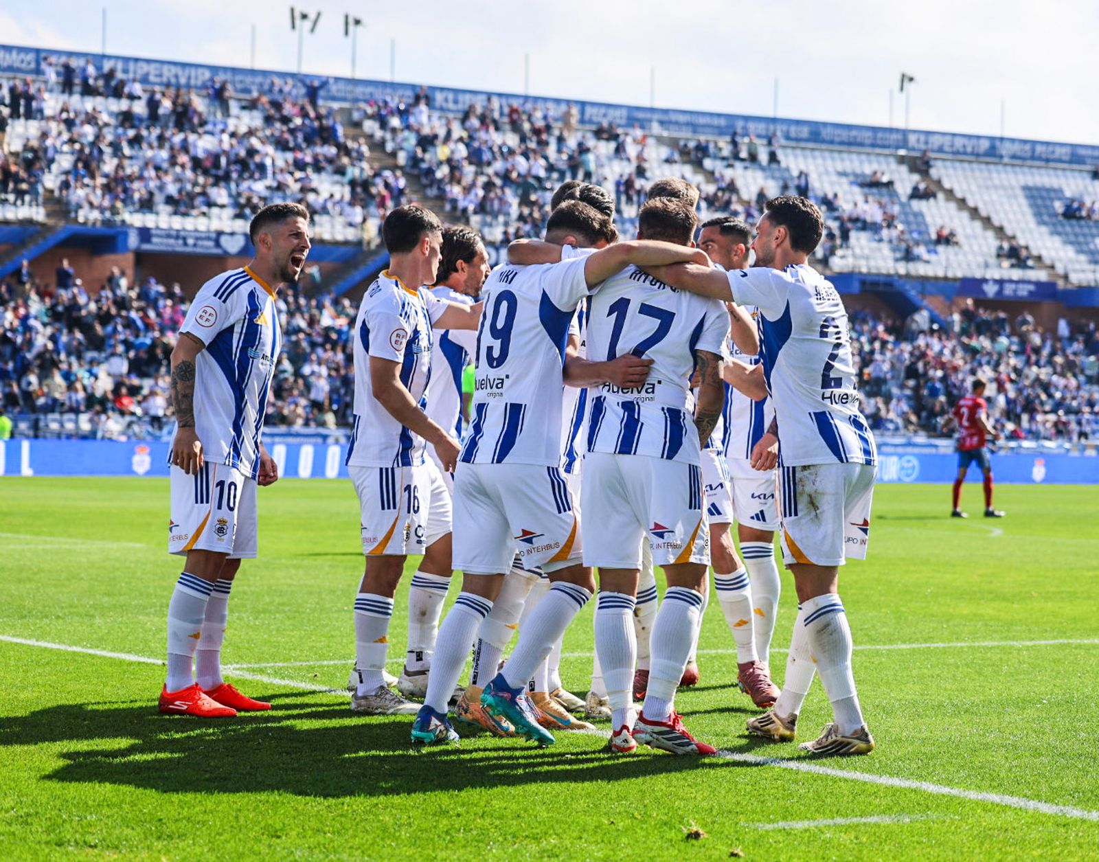 Las mejores fotografías del Recreativo de Huelva-Deportiva Minera