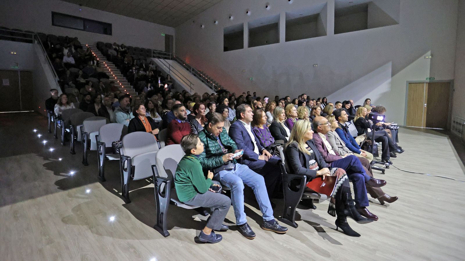 Presentación de ‘Eres Libre’, cortometraje de Abraham Beato