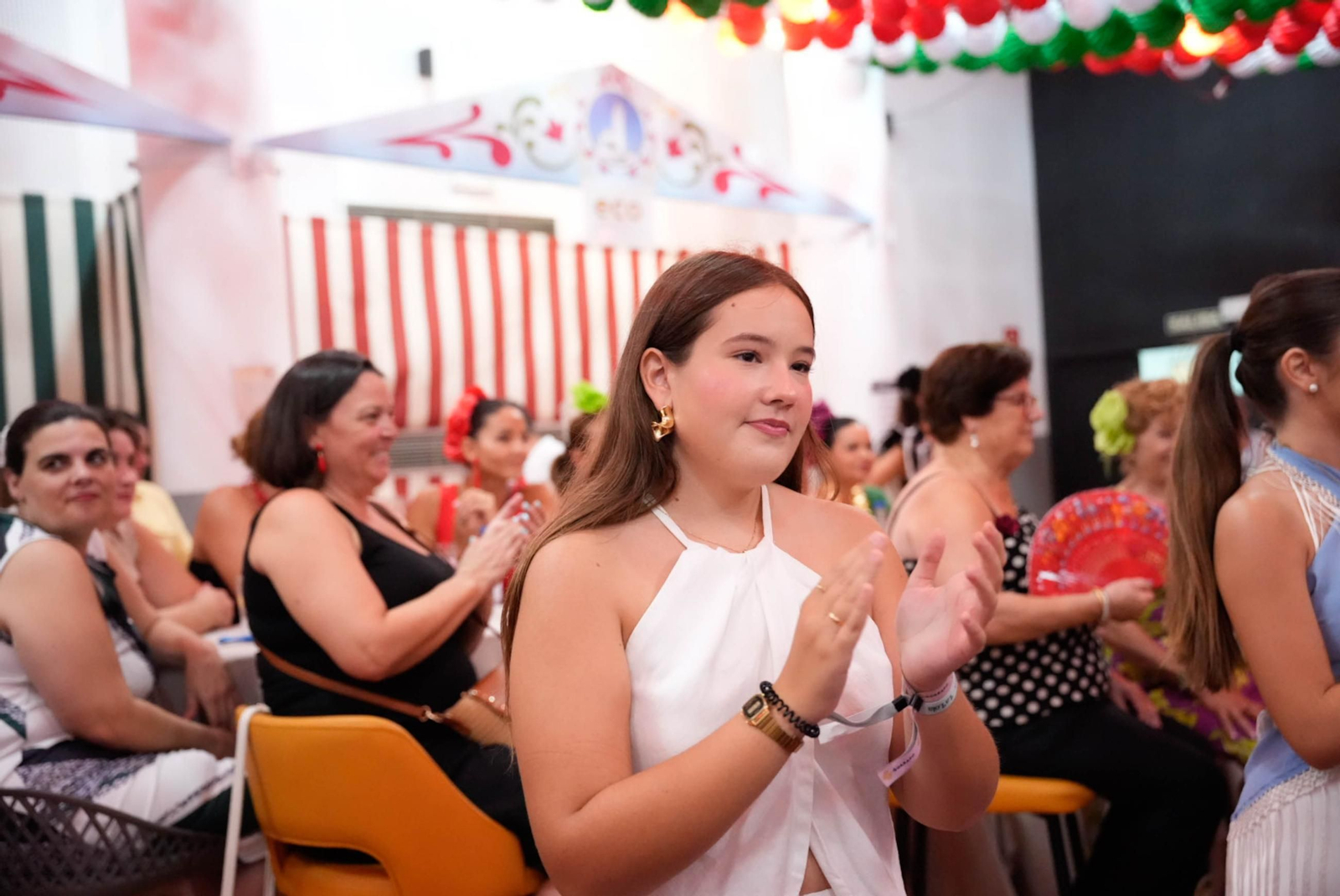 La final del concurso de sevillanas en la Lola