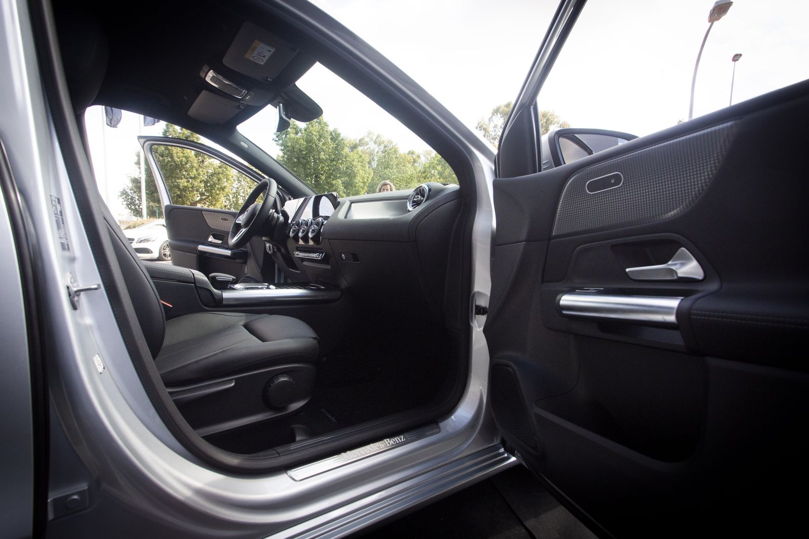 Vea las imágenes de la presentación del nuevo Mercedes Benz clase B