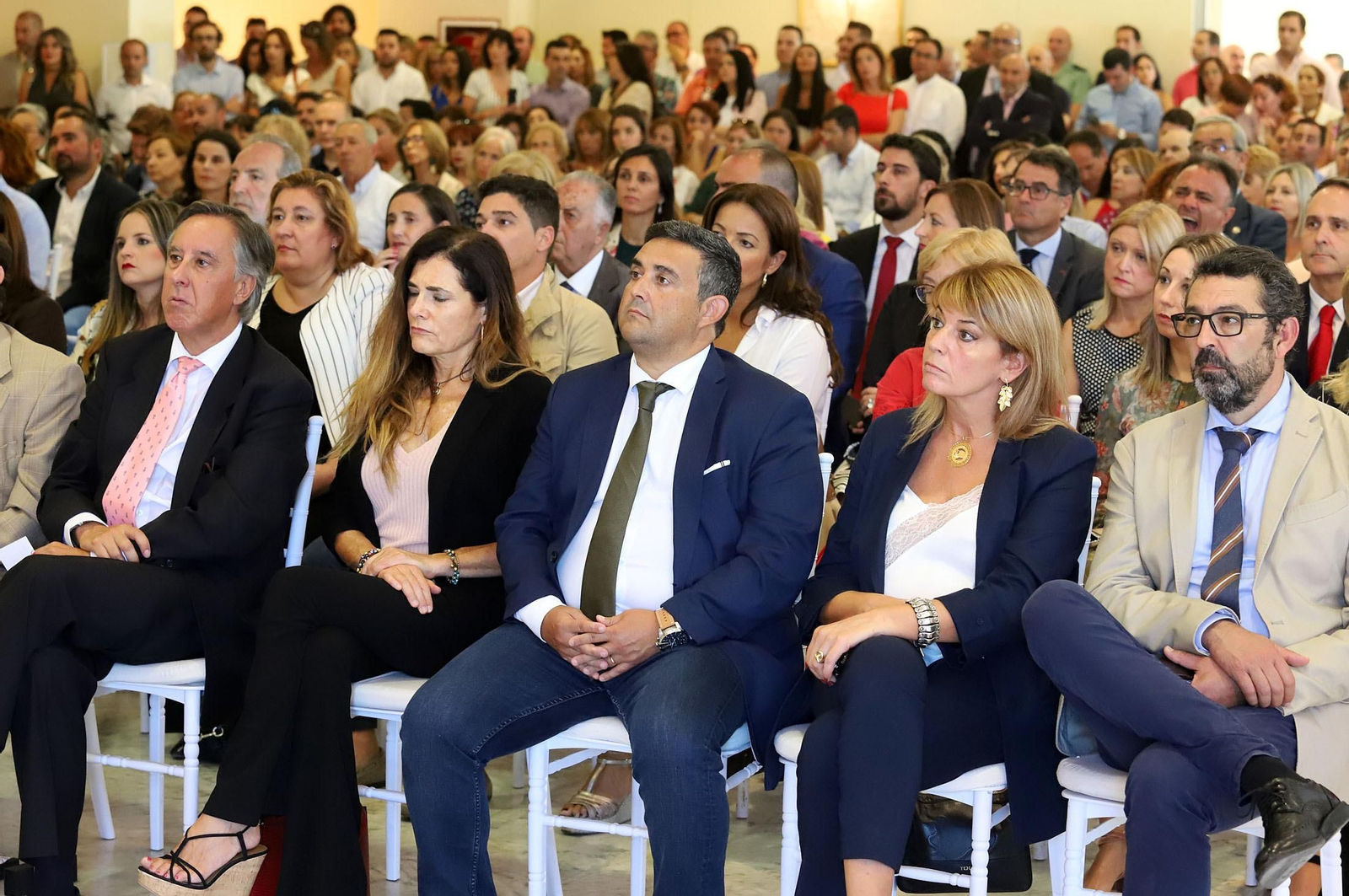 Imágenes de los actos oficiales de la festividad de Nuestra Señora de La Merced, patrona de Instituciones Penitenciarias