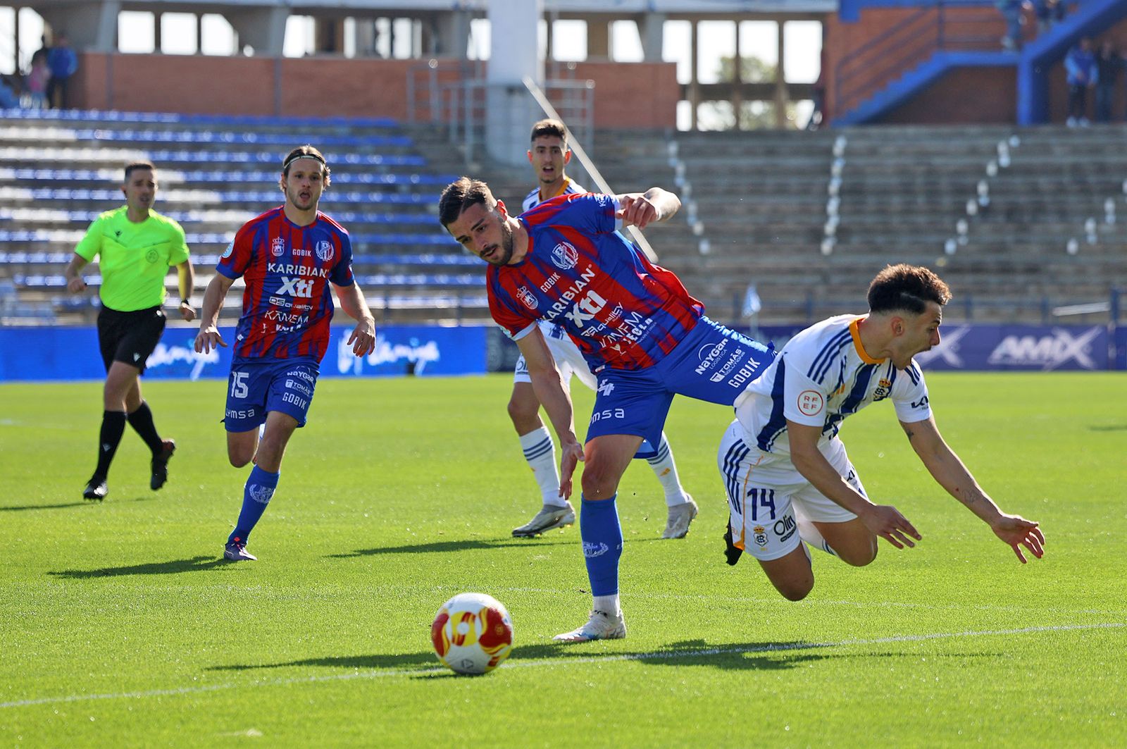 Las mejores fotos del Recreativo de Huelva-Yeclano