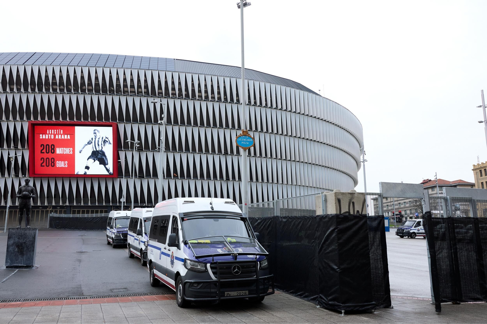 El Athletic Club-PSG, en imágenes