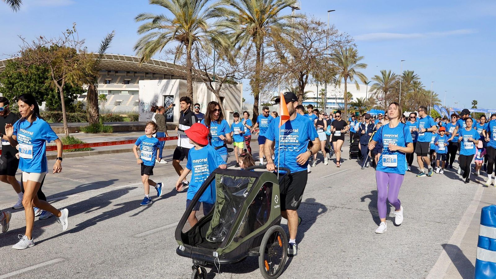 Las fotos de la Carrera Mayoral 'Runnig Makes Friends' 2