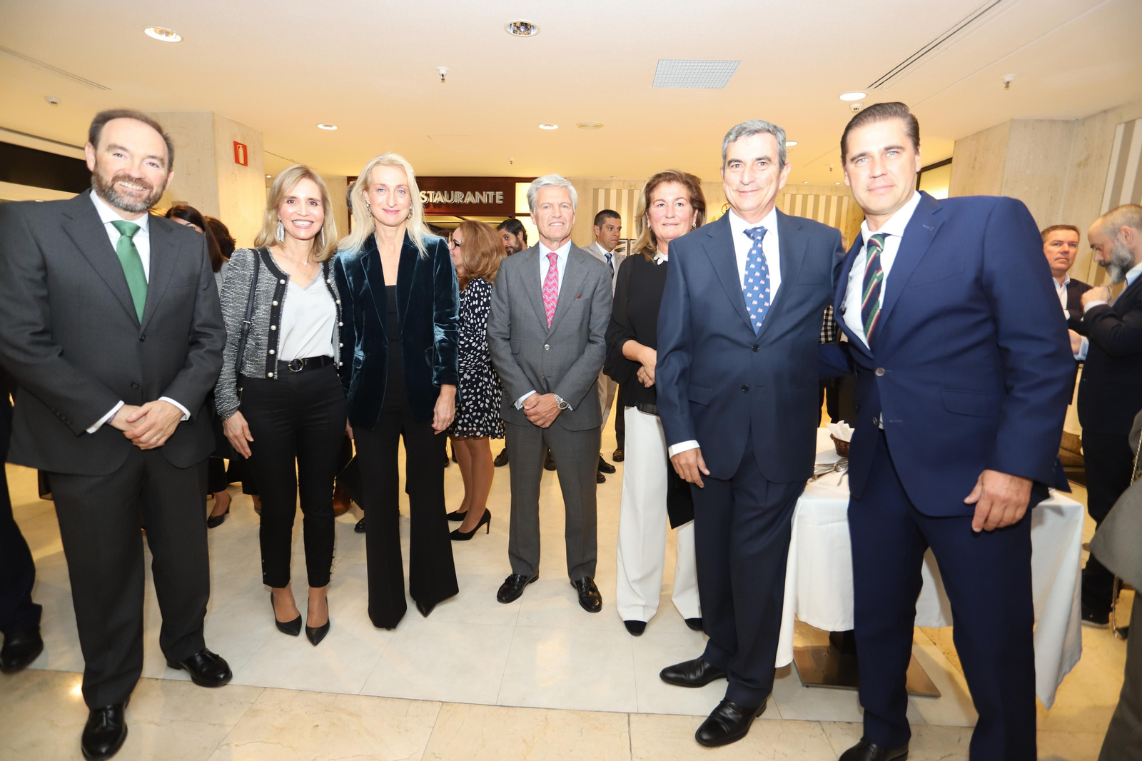 Imágenes  de la recepción en los premios taurinos El Cabezo