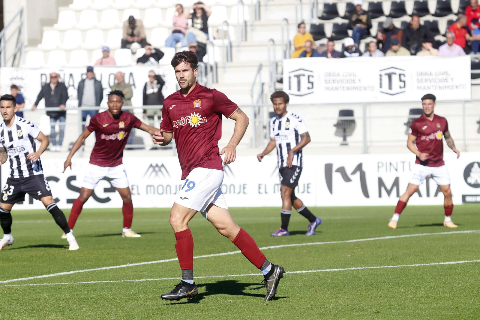 Las fotos del Balona-Águilas de Segunda Federación