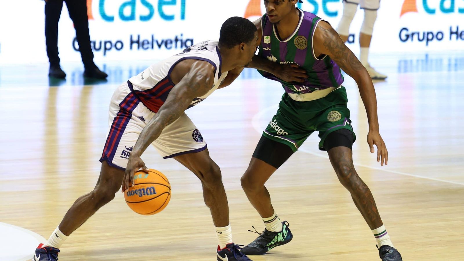 Las mejores fotos del Unicaja-King Szczecin de la BCL