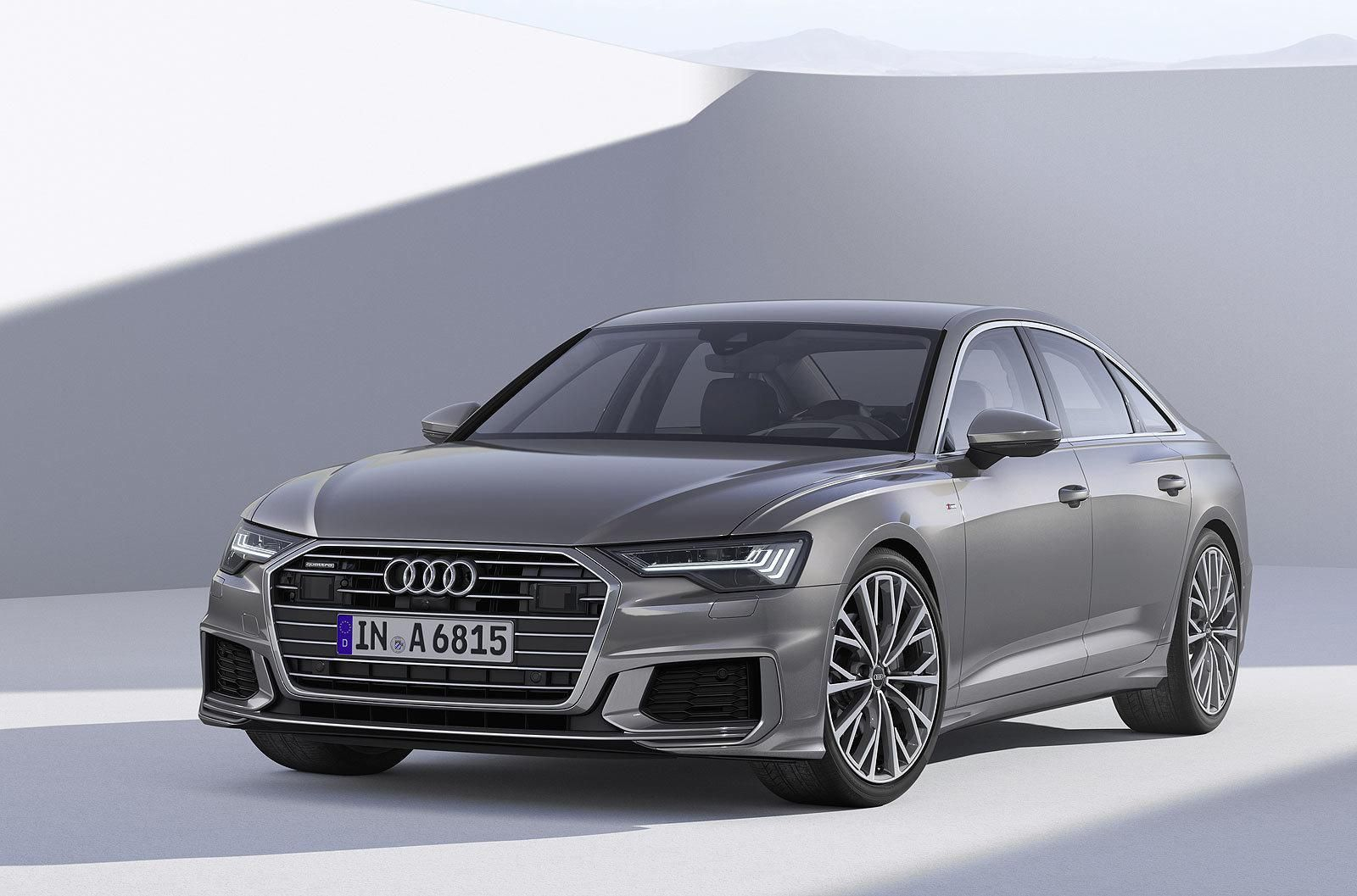 Galería de fotos del nuevo Audi A6 2018