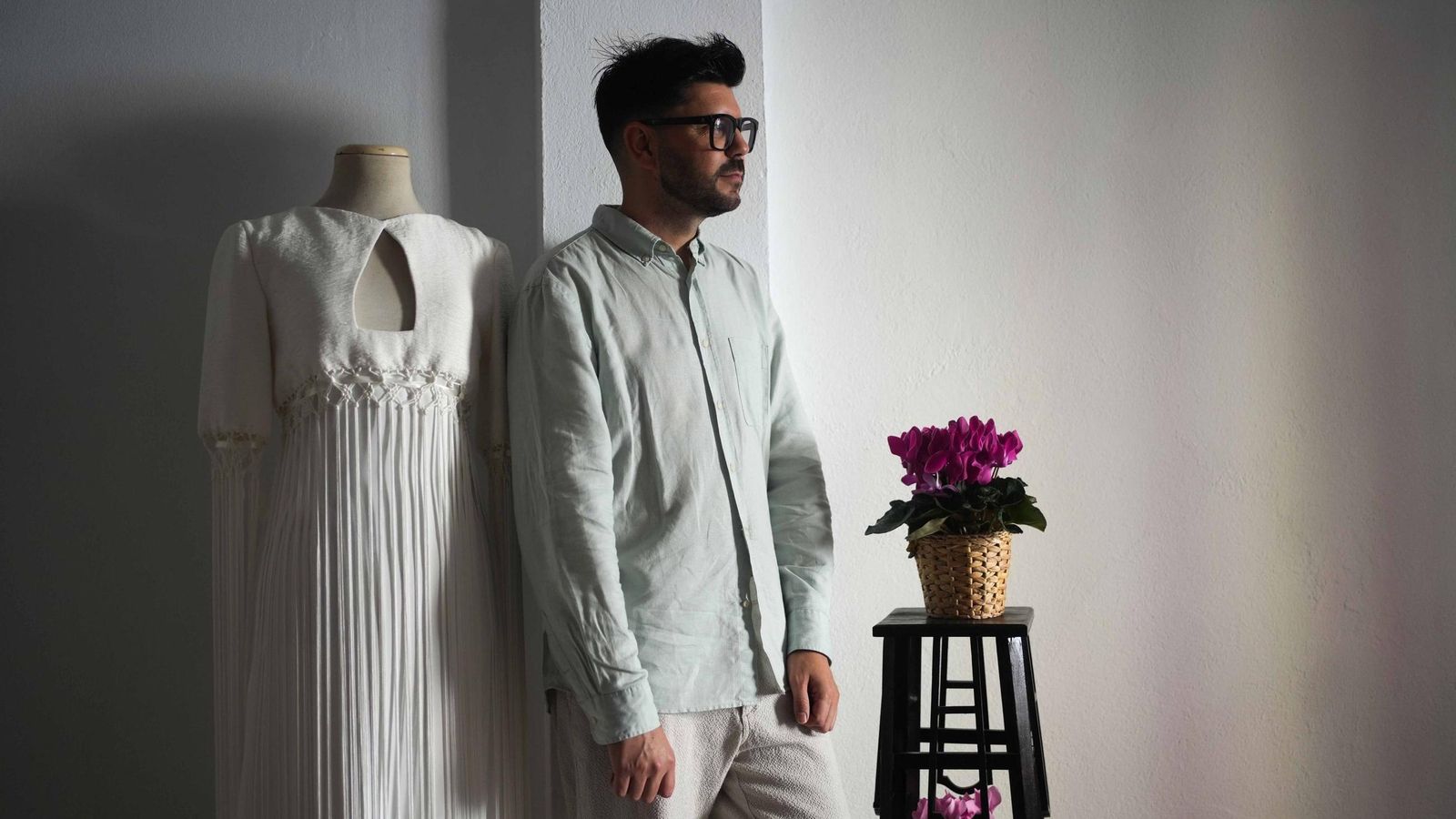 El diseñador cordobés Sergio Venteo.