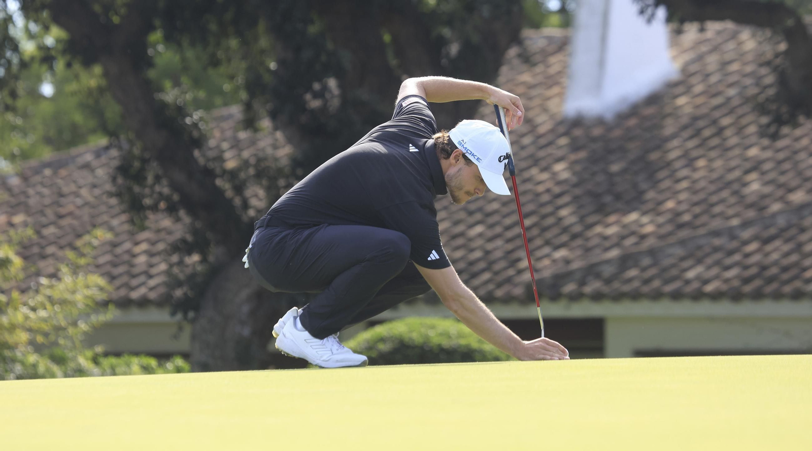 Las fotos de la última jornada del Estrella Damm N.A. Andalucía Masters de golf, en el RCG Sotogrande de San Roque