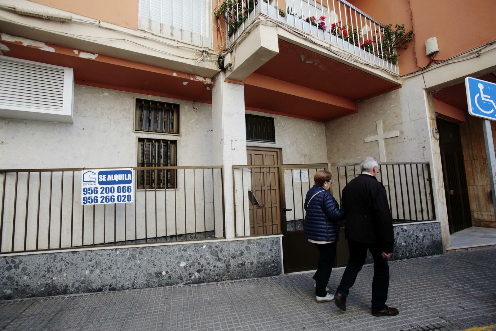 Sede de la Iglesia Evangélica en Cádiz