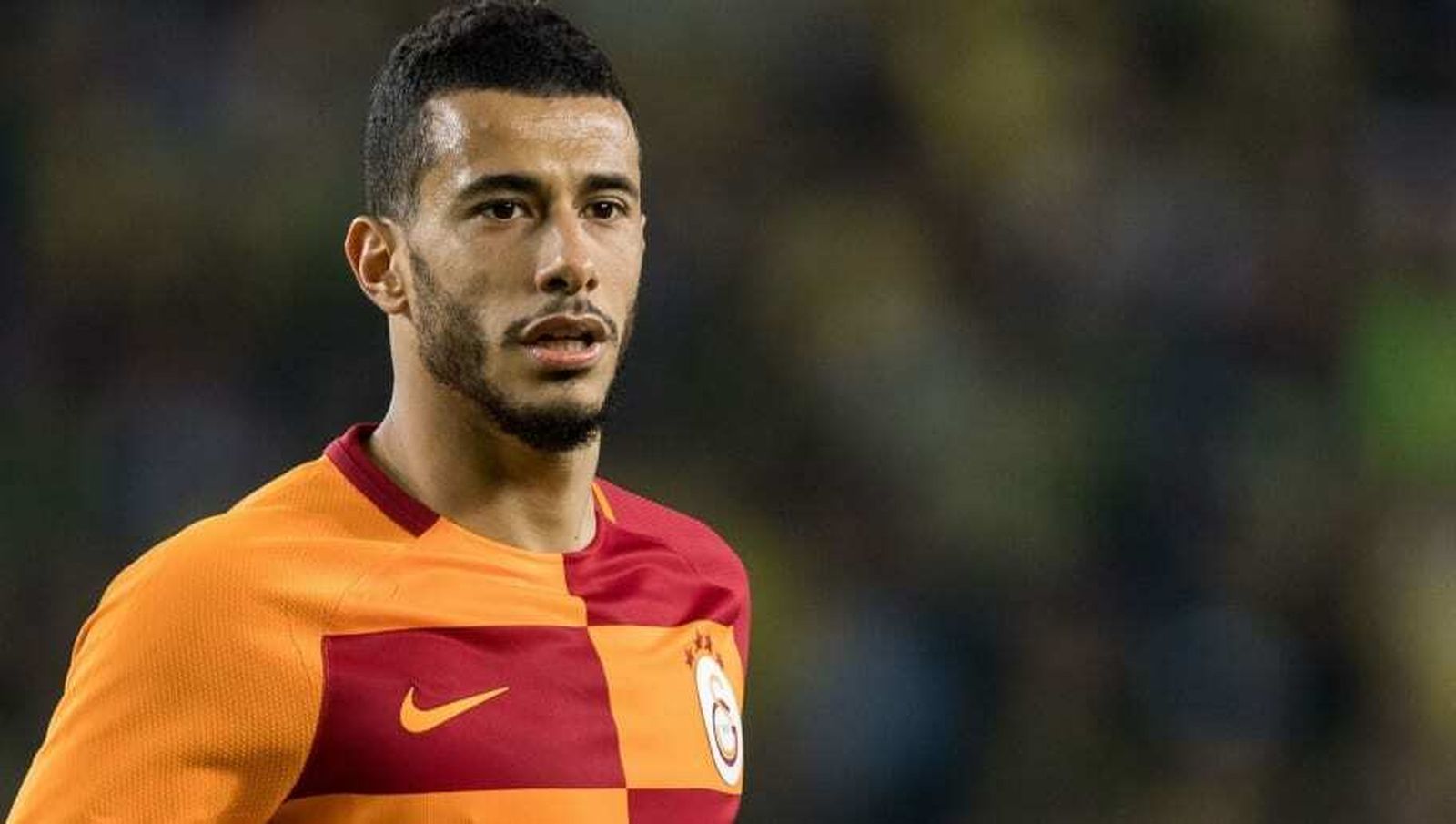 Belhanda, en un partido del Galatasaray.