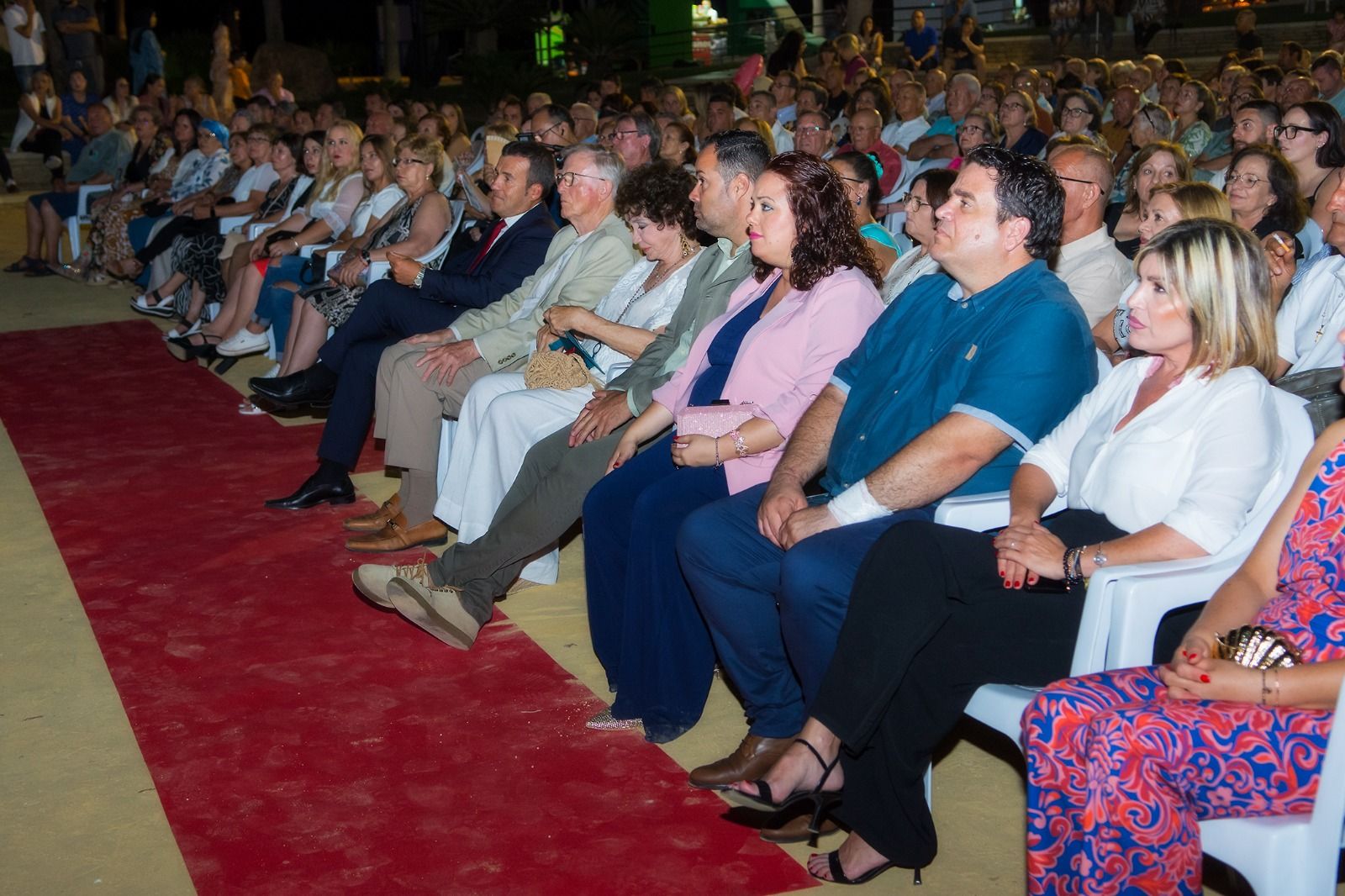 Así ha vivido Carboneras su tradicional Saluda, pregón y reconocimiento a vecinos durante las fiestas patronales