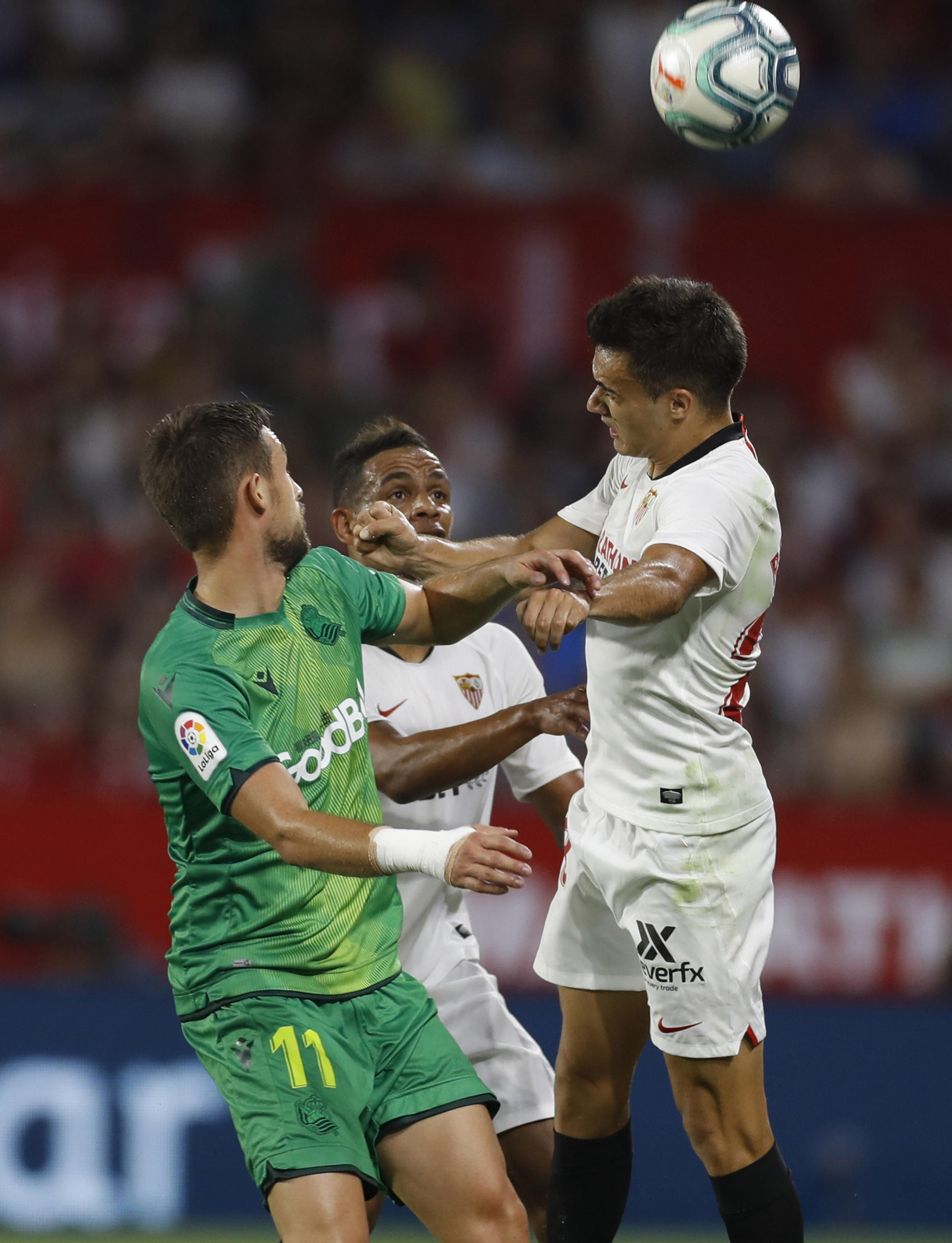 Las imágenes del Sevilla-Real Sociedad