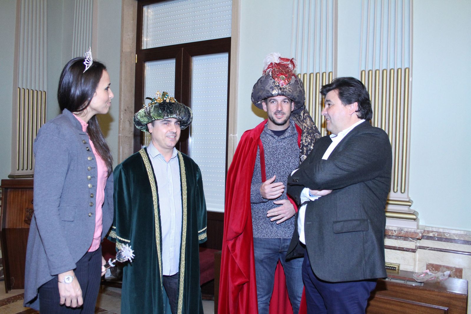 Coronación de sus majestades los Reyes Magos de Oriente 2018