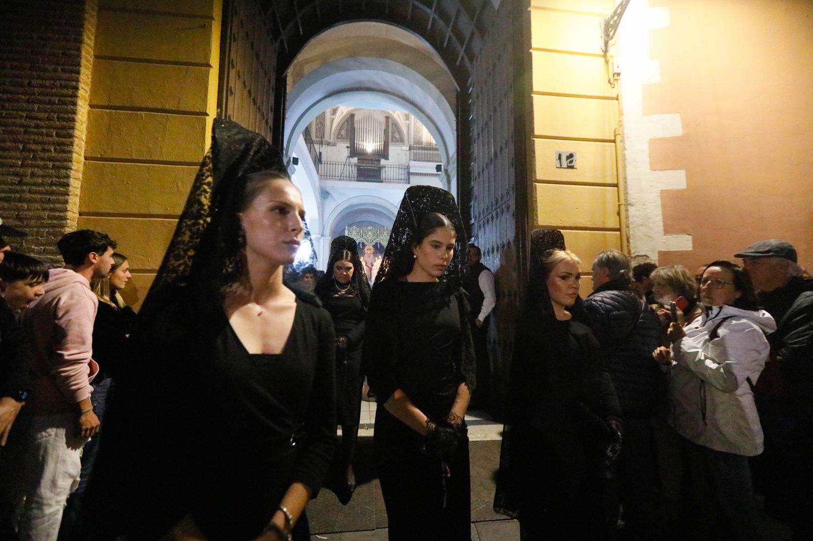 Te contamos en imágenes la Santa Cena tras la lluvia en la ciudad