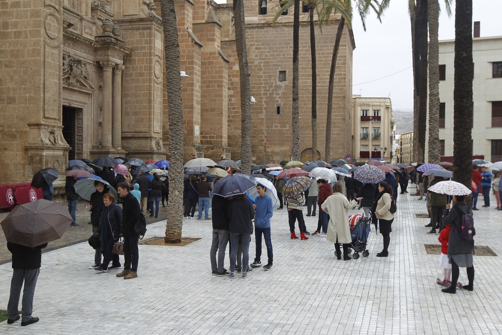 Procesión del Resucitado. Semana Santa Almería 2019