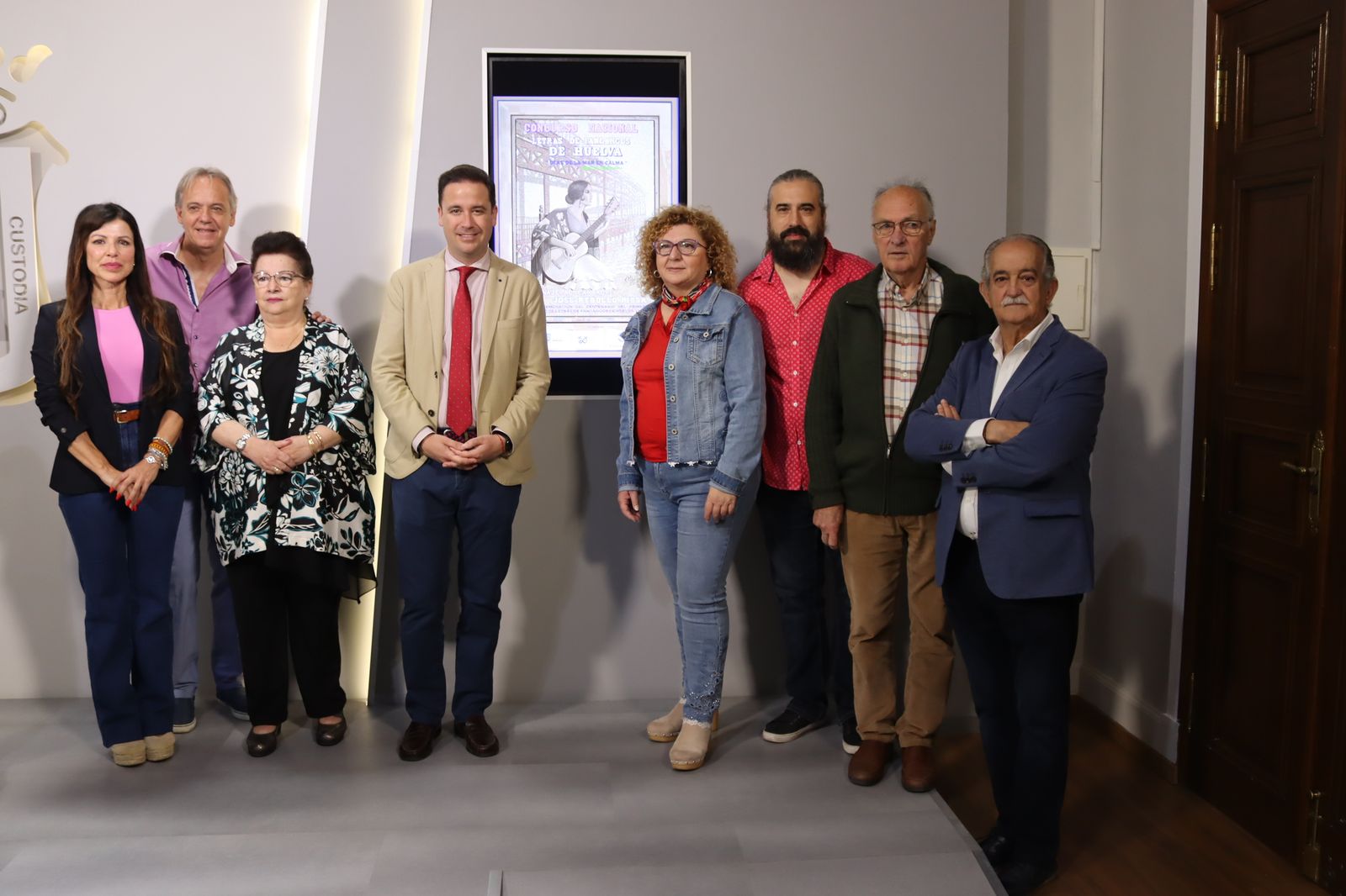 Presentación del II Concurso Nacional de Letras de Fandangos.