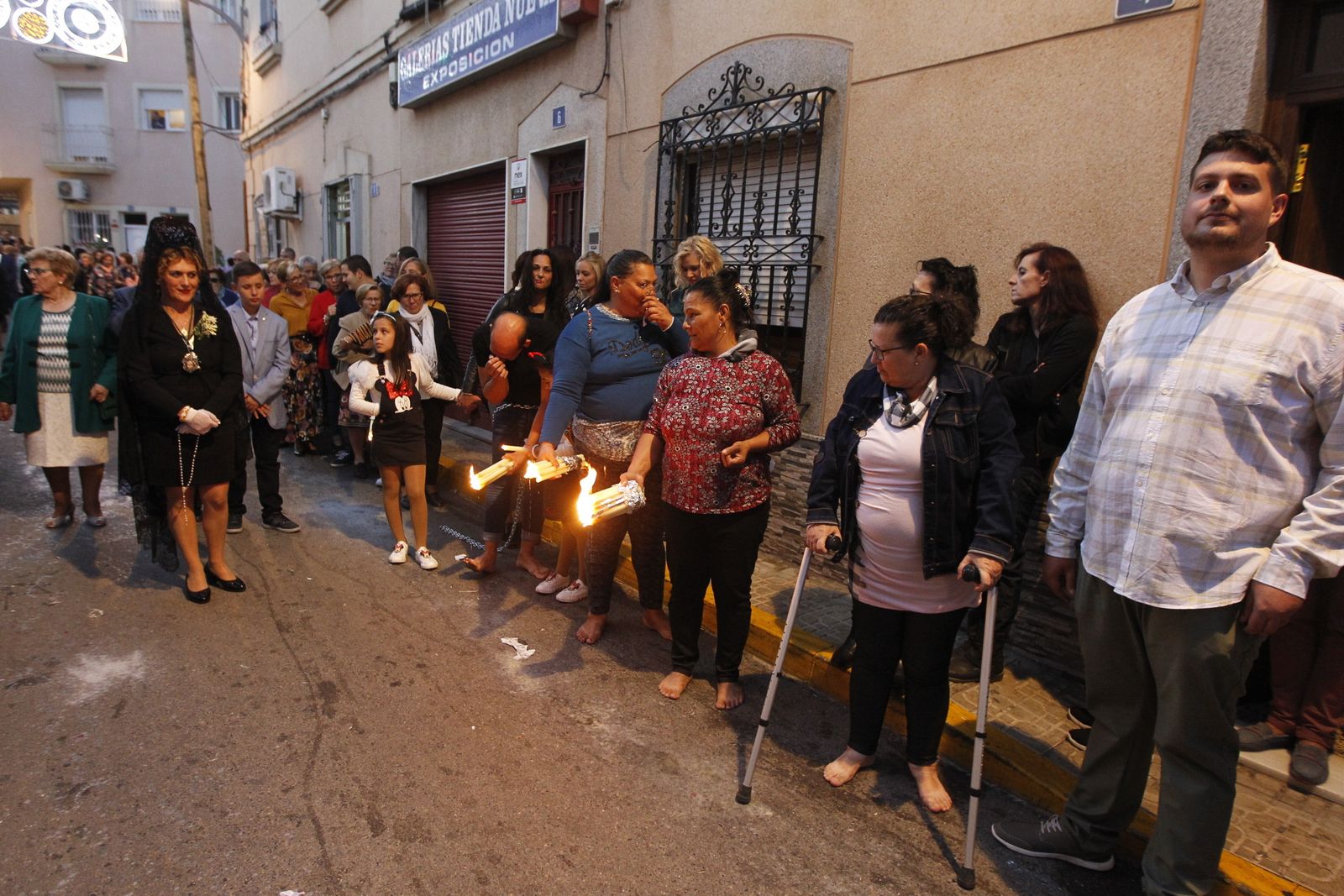 Fotogalería Procesión Virgen de las Angustias. Fiestas de Viator.