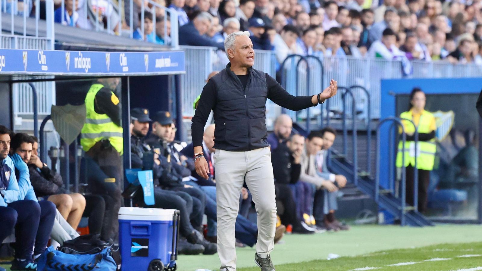 Las fotos del Málaga CF - UD Almería