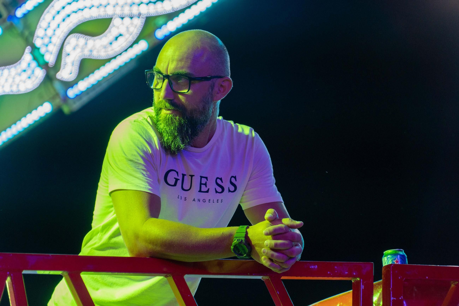 Colombinas 2025: Imágenes del ambiente el viernes 1 de agosto en las Fiestas Colombinas