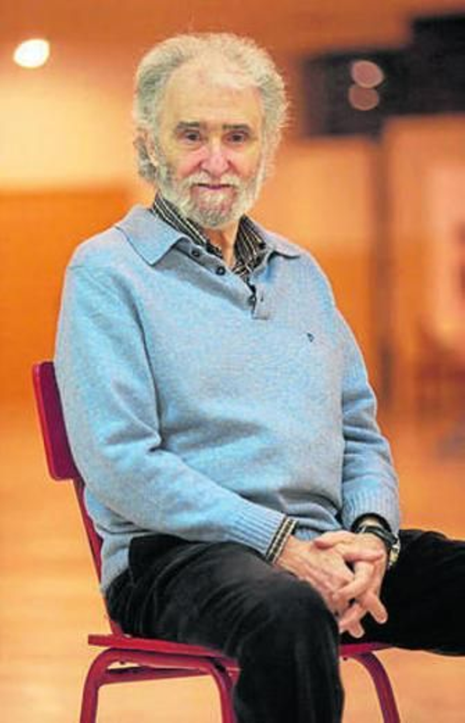 Ramiro Calle, un maestro del yoga