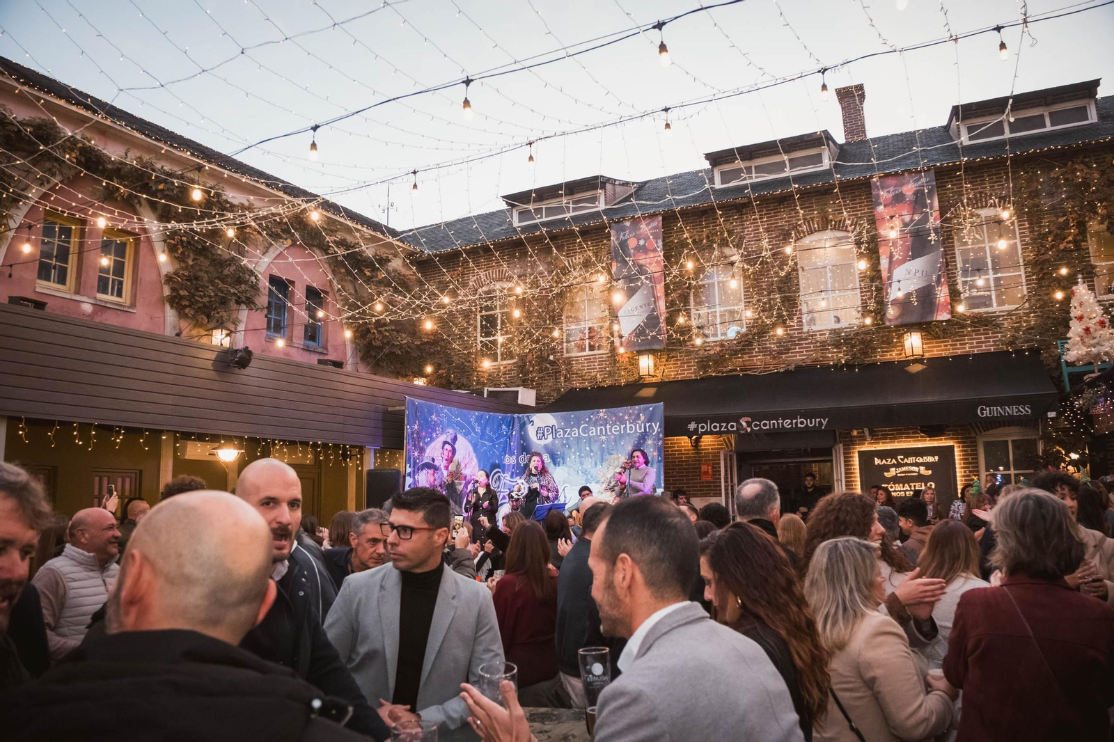 Búscate en las zambombas de Plaza Canterbury de Jerez del viernes 5 de diciembre de 2025