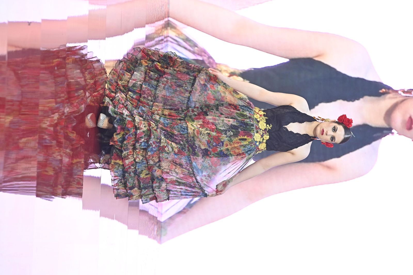 Huelva Flamenca 2026: Desfile de Ángeles de María