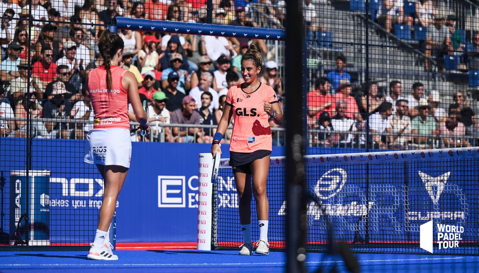 Bea González, durante el partido.