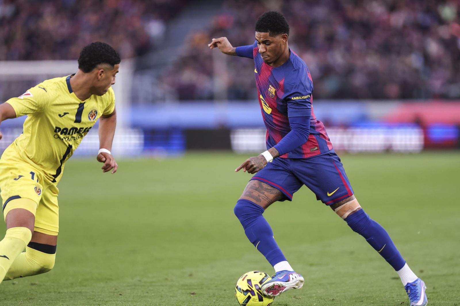 Las fotos del Barcelona-Villarreal en la gran tarde de Lamine