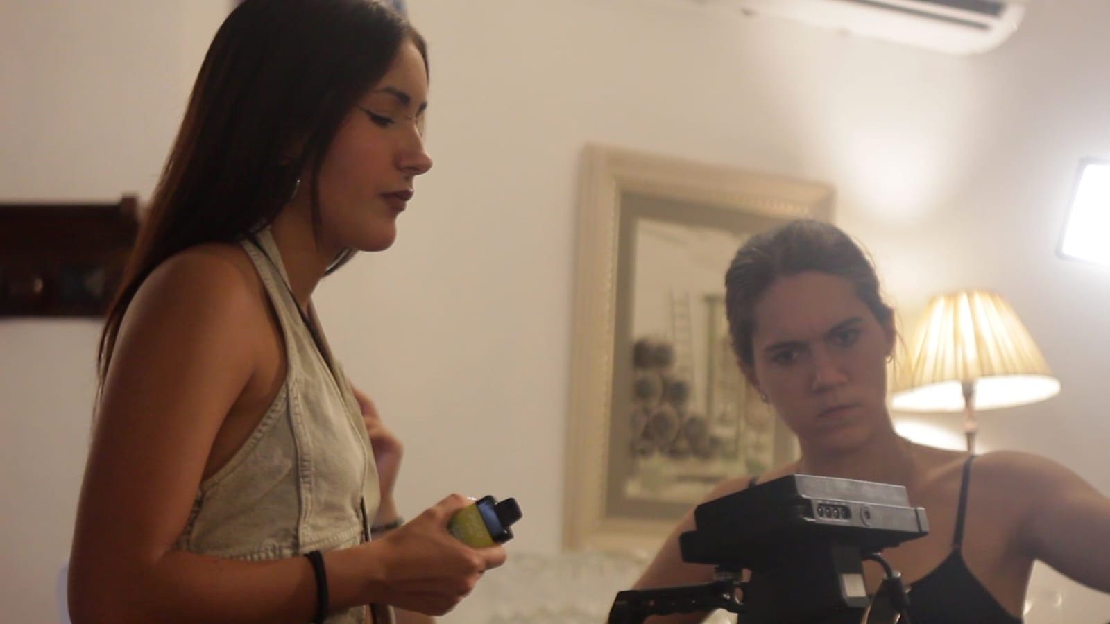 El colectivo Azabache en un rodaje por Ainoa Borrueco