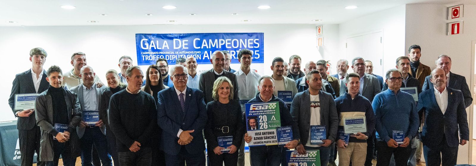 Galardones de los Campeonatos Provinciales de Automovilismo "Trofeos Diputación de Almería", en imágenes